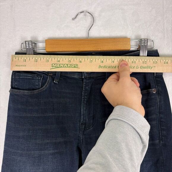Abercrombie & Fitch Dark Wash Mid Rise Super Skinny Jeans Size 26 - Picture 7 of 12